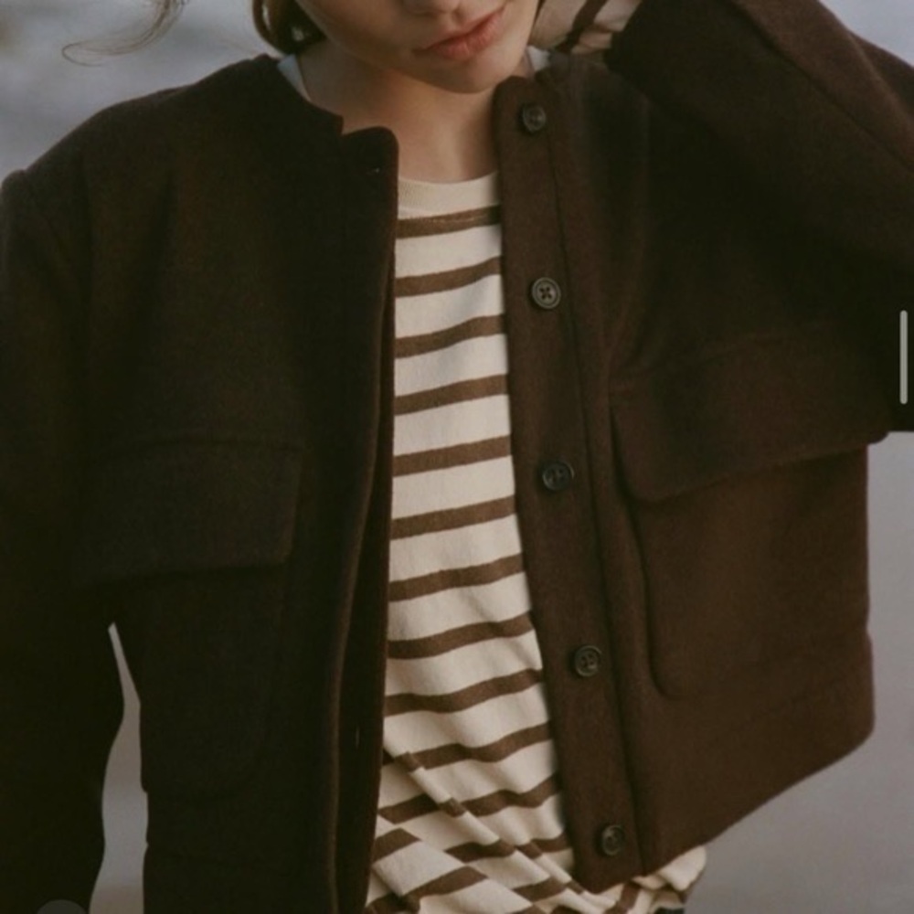 Wyeth Chandler Wool Blend Jacket